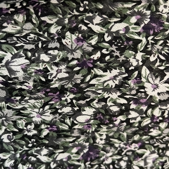 Astr Ruffle Chiffon Floral Dress - Picture 12 of 12